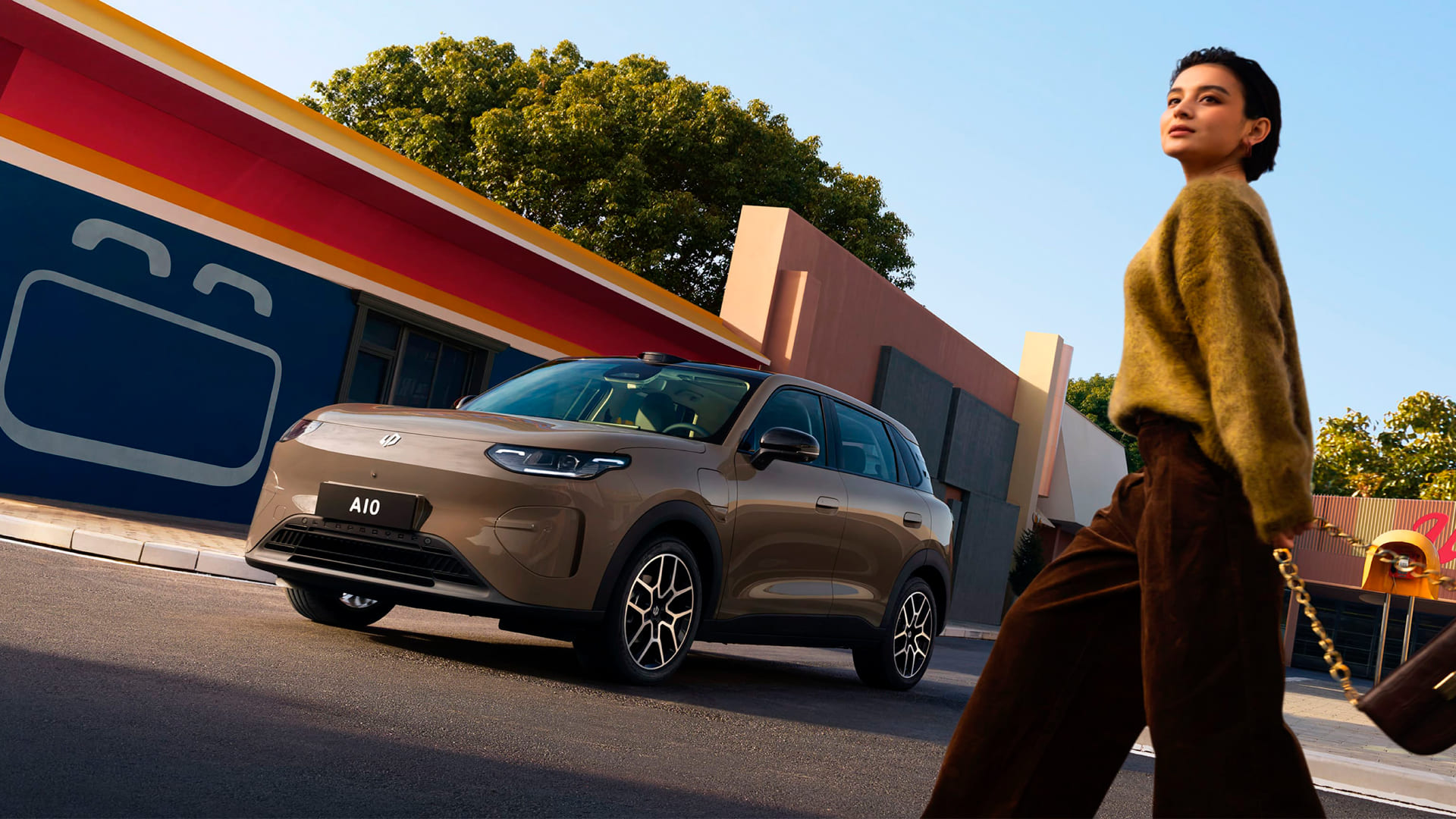 Електромобілі Leap Motor A10 з Китаю